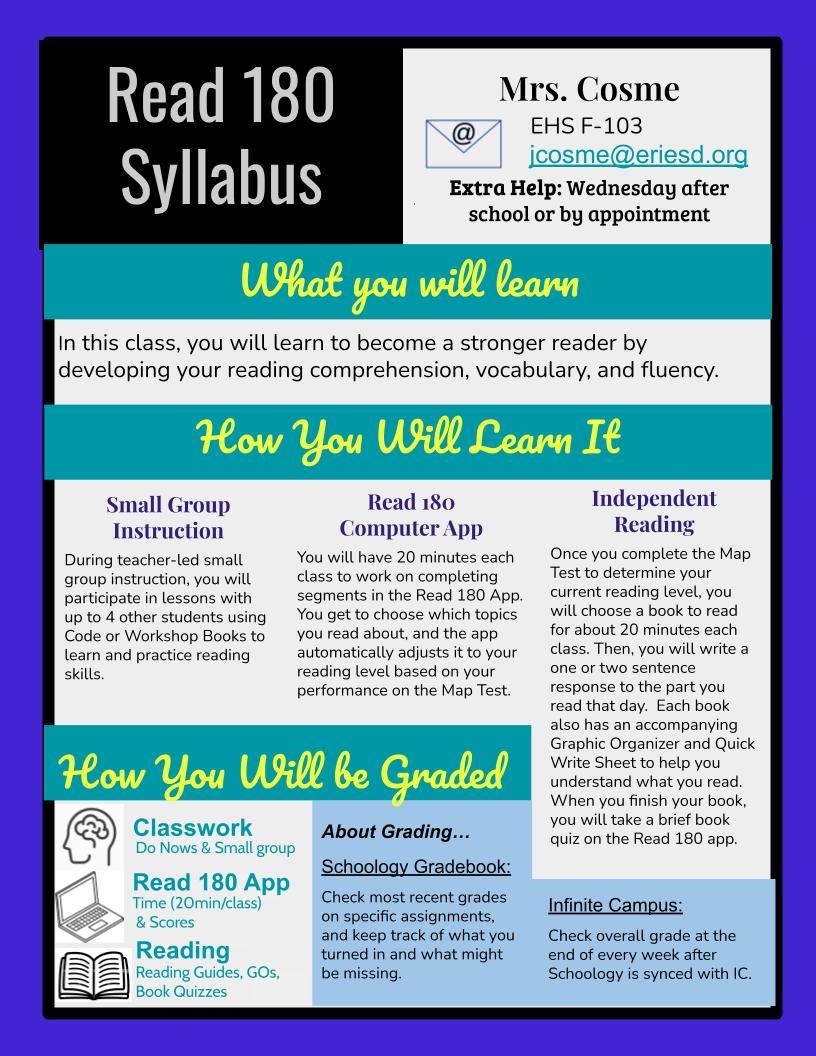 Read 180 Syllabus